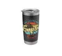 Emilio Legend Has Retired Personalized Retirement Stainless Steel Insulated Tumbler