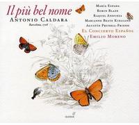 Emilio Moreno; El Concierto Espanol - Antonio Caldara - Il più bel nome