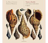 Emilio Moreno; La REal CAmara - Tientos y battalas - 17th-century violin music in Spain