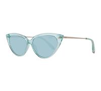 Emilio Pucci EP0148 5687N Sunglasses, Turquoise, One Size for Women, turquoise, One size