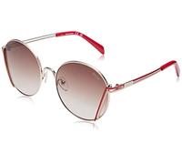 Emilio Pucci EP0180 28F Sunglasses Unisex Metal, Standard, 58
