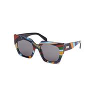 Emilio Pucci EP0197 99A Woman Sunglasses Acetate Multi-color Smoke Butterfly Normal