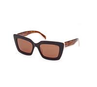 Sunglasses Emilio pucci Ep0202 col. 53e Donna Squadrata Havana