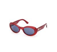 Emilio Pucci EP0234 66V Woman Sunglasses Acetate Red Blue Round Normal