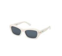 Emilio Pucci EP0235 21V Woman Sunglasses Acetate White Blue Geometric Normal