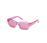 Emilio Pucci EP0235 75S Woman Sunglasses Acetate Fuchsia Bordeaux Geometric Normal