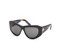 Pucci Ep0241 Woman Sunglasses Black Smoke/CAT3 Woman