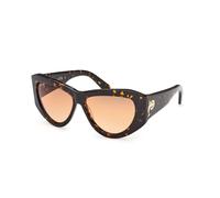 Pucci Ep0241 Woman Sunglasses Brown Gradient Brown/CAT1 Woman