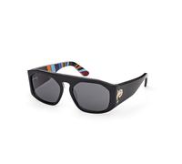 Pucci Ep0242 Woman Sunglasses Black Smoke/CAT3 Woman