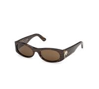 Emilio Pucci EP0243 56E Woman Sunglasses Acetate Havana Brown Mask Normal