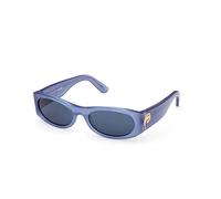 Emilio Pucci EP0243 90V Woman Sunglasses Acetate Blue Blue Mask Normal