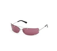 Emilio Pucci EP0244 16S Woman Sunglasses Metal Palladium Bordeaux Mask Normal