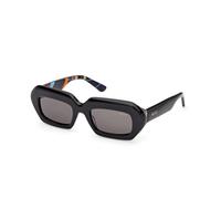 Emilio Pucci EP0245 05A Woman Sunglasses Acetate Black Smoke Squared Normal