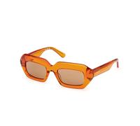 Emilio Pucci EP0245 42E Woman Sunglasses Acetate Orange Brown Squared Normal