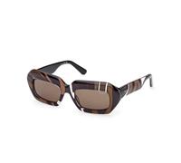 Pucci Ep0245 Woman Sunglasses Brown Brown/CAT3 Women