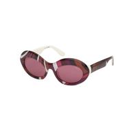Emilio Pucci EP0246 99S Woman Sunglasses Acetate Multi-color Bordeaux Round Normal