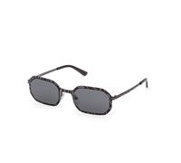 Emilio Pucci EP0248 05A Woman Sunglasses Metal Black Smoke Geometric Normal