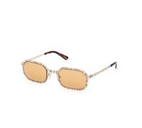 Emilio Pucci Woman EP0248 32E Sunglasses Metal Gold Brown Geometric Normal