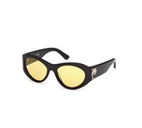 Emilio Pucci EP0249 01E Woman Sunglasses Acetate Black Yellow Cat Eye Normal
