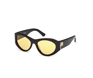 Emilio Pucci EP0249 01E Woman Sunglasses Acetate Black Yellow Cat Eye Normal