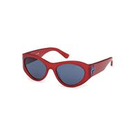 Emilio Pucci EP0249 66V Woman Sunglasses Acetate Red Blue Cat Eye Normal