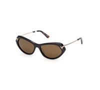 Pucci Ep0251 Woman Sunglasses Black Brown/CAT3 Woman