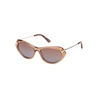 Pucci Ep0251 Woman Sunglasses Brown Gradient Brown/CAT2 Woman