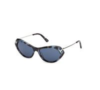 Pucci Ep0251 Woman Sunglasses Blue Blue/CAT3 Woman