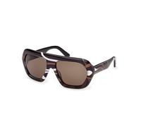 Emilio Pucci EP0252 99E Woman Sunglasses Acetate Multi-color Brown Geometric Normal