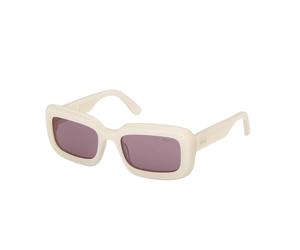 Emilio Pucci EP0253 25S Woman Sunglasses Acetate White Violet Squared Normal