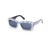 Emilio Pucci Woman Emilio Pucci EP0253 99V Sunglasses Acetate Multi-color Blue Squared Normal