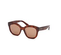 Emilio Pucci EP0254 53E Woman Sunglasses Acetate Havana Brown Geometric Normal