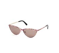 Emilio Pucci EP0256 99J Woman Sunglasses Metal Multi-color Brown Cat Eye Normal