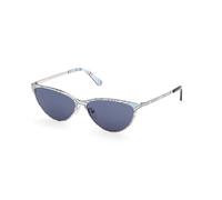 Pucci Ep0256 Woman Sunglasses Blue Blue/CAT3 Woman