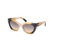 Pucci Ep0257 Woman Sunglasses Brown,Black Gradient Smoke/CAT2 Woman