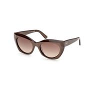 Emilio Pucci EP0257 45F Woman Sunglasses Brown Geometric Normal