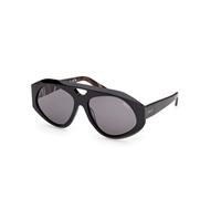 Emilio Pucci EP0258 01A Woman Sunglasses Black Smoke Squared Normal