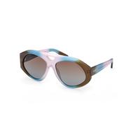 Emilio Pucci EP0258 50F Woman Sunglasses Brown Squared Normal