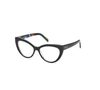 Emilio Pucci EP5215 001 Woman Optical frames Acetate Black Cat Eye Normal