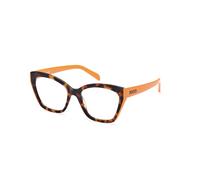 Emilio Pucci EP5216 056 Woman Optical frames Acetate Havana Butterfly Normal