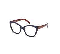 Emilio Pucci EP5216 092 Woman Optical frames Acetate Blue Butterfly Normal