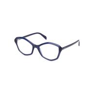 Emilio Pucci EP5238 090 Woman Optical frames Acetate Blue Geometric Normal