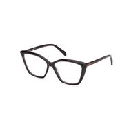Emilio Pucci EP5248 001 Woman Optical frames Acetate Black Squared Normal