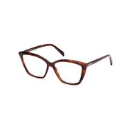 Emilio Pucci EP5248 053 Woman Optical frames Acetate Havana Squared Normal
