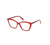 Emilio Pucci EP5248 066 Woman Optical frames Acetate Red Squared Normal