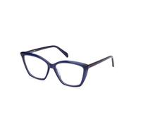Emilio Pucci EP5248 090 Woman Optical frames Acetate Blue Squared Normal