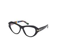 Emilio Pucci EP5263 005 Woman Optical frames Acetate Black Cat Eye Normal