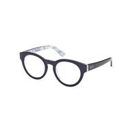 Emilio Pucci EP5282 092 Woman Optical frames Acetate Light blue Round Normal
