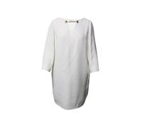 Emilio Pucci Preloved Chain Neck Tunic Dress In White Silk White