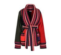Emilio Pucci Striped Knit Shawl Collar Cardigan Multi M